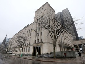 Public Prosecution Service of Canada office at 284 Wellington St. in Ottawa.