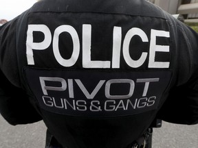 PIVOT division of the guns and gangs unit