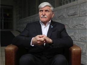 Romeo Dallaire poses for a photo in Gatineau Friday Dec 6, 2019.   Tony Caldwell