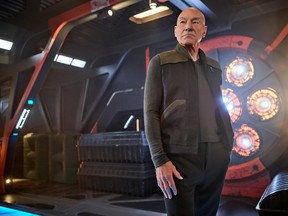 Classically trained actor Patrick Stewart returns to a memorable role as the titular character in Picard.
