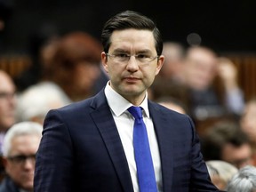 Conservative Party MP Pierre Poilievre.