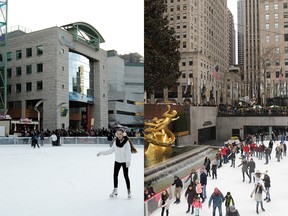 Rink of Dreams and Rockefeller Center