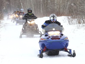 Stay safe when out snowmobiling