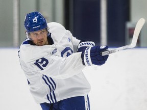 Maple Leafs forward Jason Spezza spent five years with the Dallas Stars. (Ernest Doroszuk/Toronto Sun)