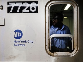 New York City Transit removed about 300 Bombardier subway cars from service because of unreliable door mechanisms.