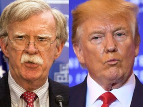 President Donald Trump on January 27, 2020 denied that he told his former national security advisor John Bolton that military aid to Ukraine was tied to Kiev investigating his political rivals. Trump's tweets came after The New York Times reported Sunday that Bolton alleges as much in a draft of his upcoming book.
