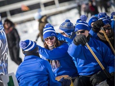 The Ottawa Ice Dragon Boat Festival was held Saturday, February 8, 2020, along the Rideau Canal at Dow's Lake. The sold-out 2nd IIDBF World Ice Dragon Boat Festival had competitors from all around the world, including; China, England, India, Iran, Ireland, Japan, New Zealand, United States and Canada.