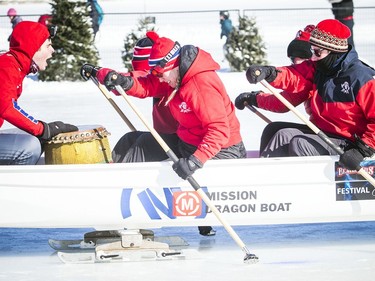 The Ottawa Ice Dragon Boat Festival was held Saturday, February 8, 2020, along the Rideau Canal at Dow's Lake. The sold-out 2nd IIDBF World Ice Dragon Boat Festival had competitors from all around the world, including; China, England, India, Iran, Ireland, Japan, New Zealand, United States and Canada.