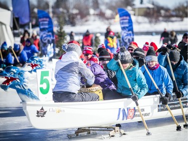 The Ottawa Ice Dragon Boat Festival was held Saturday, February 8, 2020, along the Rideau Canal at Dow's Lake. The sold-out 2nd IIDBF World Ice Dragon Boat Festival had competitors from all around the world, including; China, England, India, Iran, Ireland, Japan, New Zealand, United States and Canada.