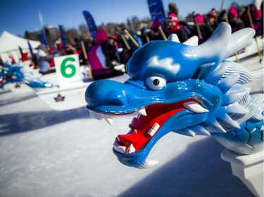 The Ottawa Ice Dragon Boat Festival was held Saturday, February 8, 2020, along the Rideau Canal at Dow's Lake. The sold-out 2nd IIDBF World Ice Dragon Boat Festival had competitors from all around the world, including; China, England, India, Iran, Ireland, Japan, New Zealand, United States and Canada.