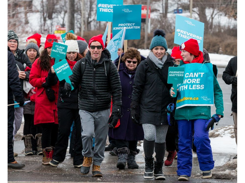 Ottawa schools close for provincewide teachers' strike Friday: How will ...