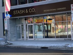 The former Hobo Cannabis Co. on Bank Street has a new name - Stash & Co.
A new Hobo outlet is planned for a Bank Street location closer to downtown.