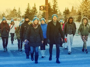 Organized and run by the not-for-profit Blue Sea Foundation, last year about 25,000 Canadians participated in well over 100 Coldest Night of the Year walks.