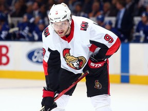 Bobby Ryan of the Ottawa Senators.