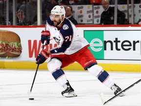 Columbus Blue Jackets forward Nick Foligno.