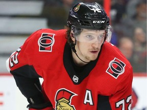 Thomas Chabot played more than 32 minutes in each of the past two games.