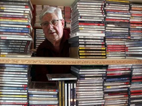 Yves Pigeon collects music and books.