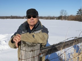 Gerry Lalonde, 73, has farming roots in the area that go back at least 100 years and is the last mayor of the City of Cumberland before it amalgamated with Ottawa in 2001.