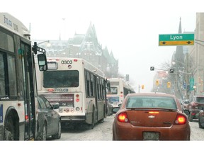 Driving conditions were poor on Tuesday, and commuters can expect the same on Wednesday, with police advising everyone to slow down.