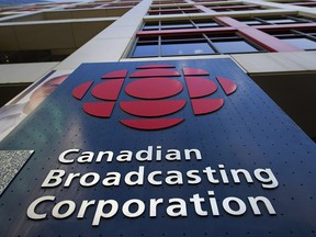 The Canadian Broadcasting Corporation (CBC) Toronto headquarters.