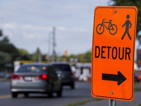 The Hog's Back swing bridge was closed for major rehabilitation last August.