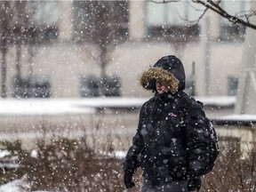 Chilly with a chance of flurries Thursday