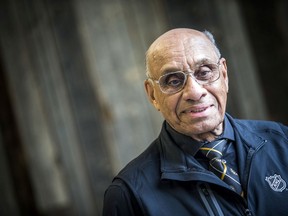 As part of Black History month, the US embassy premiered the documentary WILLIE, a film about the life of Willie O'Ree, the first black NHL hockey player. O'Ree was in Ottawa to take part in a panel discussion after the film at the Horticulture Building on Sunday.