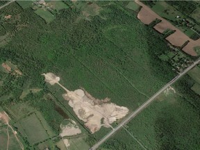 The Goulbourn wetland complex, which straddles Flewellyn Road west of Stittsville, was designated as significant by the Ministry of Natural Resources in 2004. Google Earth