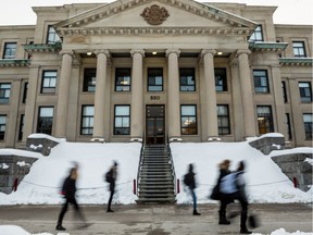 Five University of Ottawa students have died by suicide in the past 10 months. Errol McGihon/Postmedia