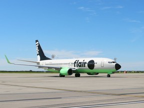 Flair Airlines supplied photo