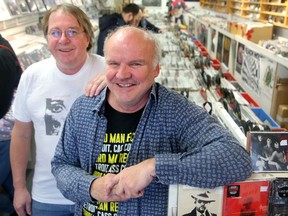 Brothers James Boyd, left, and Ian Boyd.