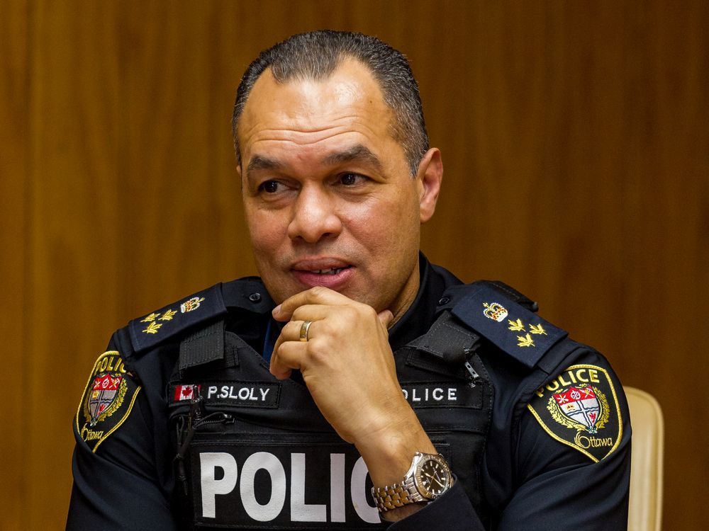 Despite Toronto Police Chief Job Opening Sloly Says Hes Not Going Anywhere Ottawa Citizen 6936