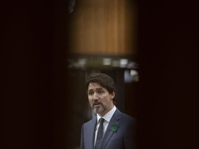 Prime Minister Justin Trudeau responds to a question during Question Period in the House of Commons, Wednesday, January 29, 2020 in Ottawa.
