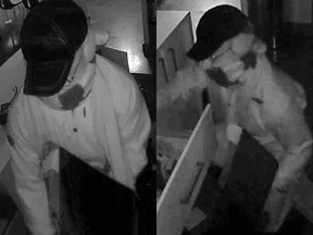 The Ottawa police are looking for this man after a smash-and-grab in the Glebe.