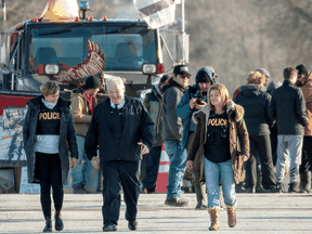 The Ontario Provincial Police had been as proud not to enforce the injunction against the Tyendinaga blockade as Justin Trudeau had been to support non-enforcement.