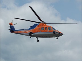 Ornge, the province's air ambulance service, is warning people to listen to public health officials and "stay home unless absolutely necessary" as it reports that crews across Ontario are beginning to transport patients injured in ATV crashes to hospital.