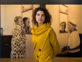 Ottawa playwright Sarah Waisvisz, whose new play, Heartlines, has its world premiere at the undercurrents theatre festival, Feb. 6-15, at Arts Court/OAG.