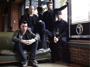 Theory of a Deadman.