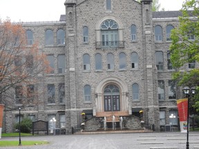 The former Grenville Christian College