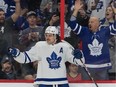 There were a lot of Maple Leafs fans in Ottawa's Canadian Tire Centre on Saturday night, and they had reason to cheer after centre Auston Matthews scored a first-period goal.