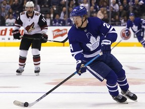 Leafs winger Kasperi Kapanen