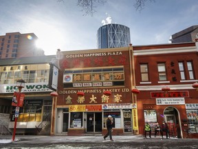 Businesses in Chinatowns across Canada have reported a drop in activity since COVID-19 hit China in January and started to spread around the world. The streets a quite in Chinatown in Calgary, Alta., Wednesday, Feb. 26, 2020.