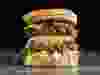 A burger from The Burger’s Priest. (Credit: The Burger’s Priest)