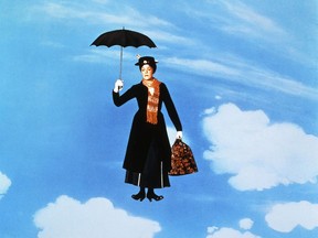 Mary Poppins.