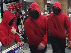 The Ottawa Police robbery unit is seeking the public’s help in identifying a suspect in an armed robbery that occurred on Feb. 10 on Montreal Road.