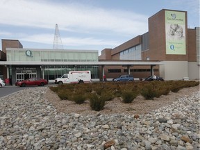 Queensway Carleton Hospital in Ottawa Monday Dec 1,  2014.
