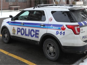 Ottawa Police cruiser.