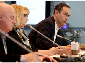 OC Transpo boss John Manconi during a transit meeting at city hall In Ottawa Wednesday Feb 19, 2020.