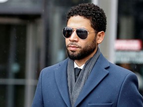 FILE PHOTO: Actor Jussie Smollett.