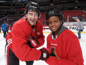 Colin White and the Ottawa Senators Foundation are helping to improve the lives of children and youths in the Ottawa area.